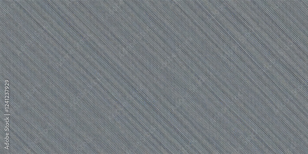 Obraz premium High-definition image of a stylized grey and black diagonal striped pattern in a repeating sequence of thin lines, high definition, furniture decoration