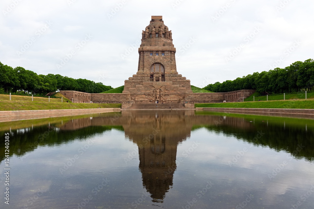 Völkerschlachtdenkmal in Leipzig Völkerschlachtdenkmal in Leipzig