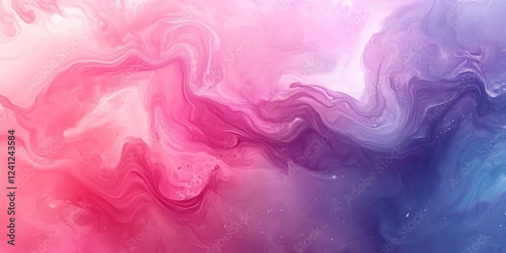 Fototapeta premium Colorful marble texture background mixing pink and purple colors