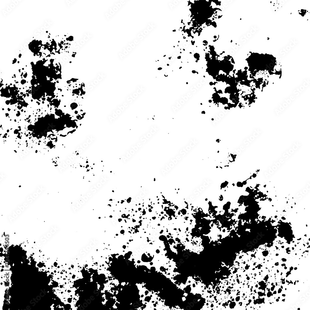 Grunge old detailed black texture. Vector background Grunge old detailed black texture. Vector background
