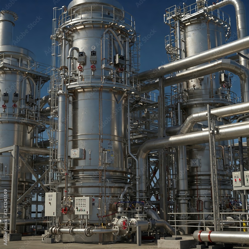 Carbon capture and storage facilities help reduce CO₂ emissions by trapping and storing carbon underground, preventing its release into the atmosphere. Carbon capture and storage facilities help reduce CO₂ emissions by trapping and storing carbon underground, preventing its release into the atmosphere.