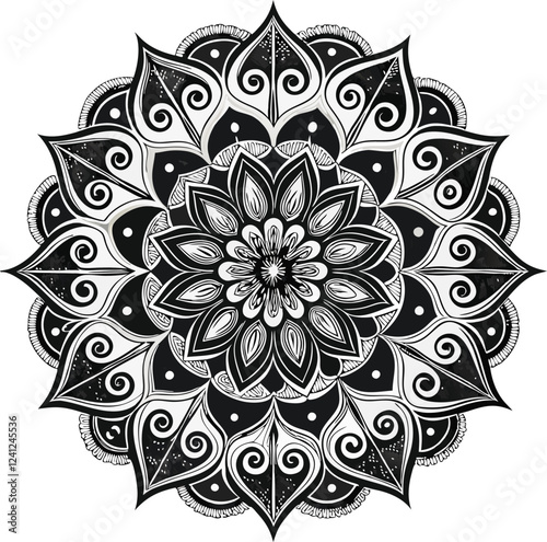 Mandala design