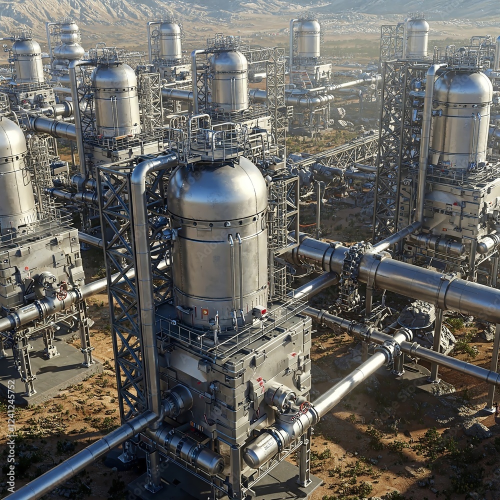 Carbon capture and storage facilities help reduce CO₂ emissions by trapping and storing carbon underground, preventing its release into the atmosphere. Carbon capture and storage facilities help reduce CO₂ emissions by trapping and storing carbon underground, preventing its release into the atmosphere.