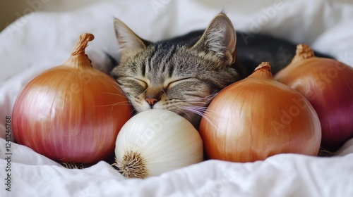 Common cooking ingredients like onions and garlic are great seasonings. Onions come in different colors and have a variety of vitamins, including vitamin C, which can help prevent scurvy.