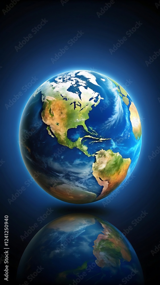 Fototapeta premium earth background