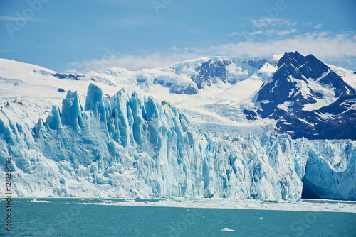 parque nacional los glaciares, foto de los glaciares photo
