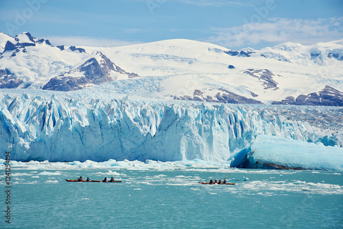 parque nacional los glaciares, foto de los glaciares