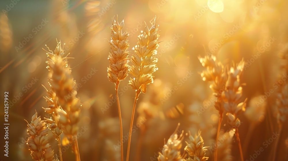 Sun - Drenched Splendor: Unraveling the Allure of a Golden Wheat Field's Enchanting Landscape Sun - Drenched Splendor: Unraveling the Allure of a Golden Wheat Field's Enchanting Landscape