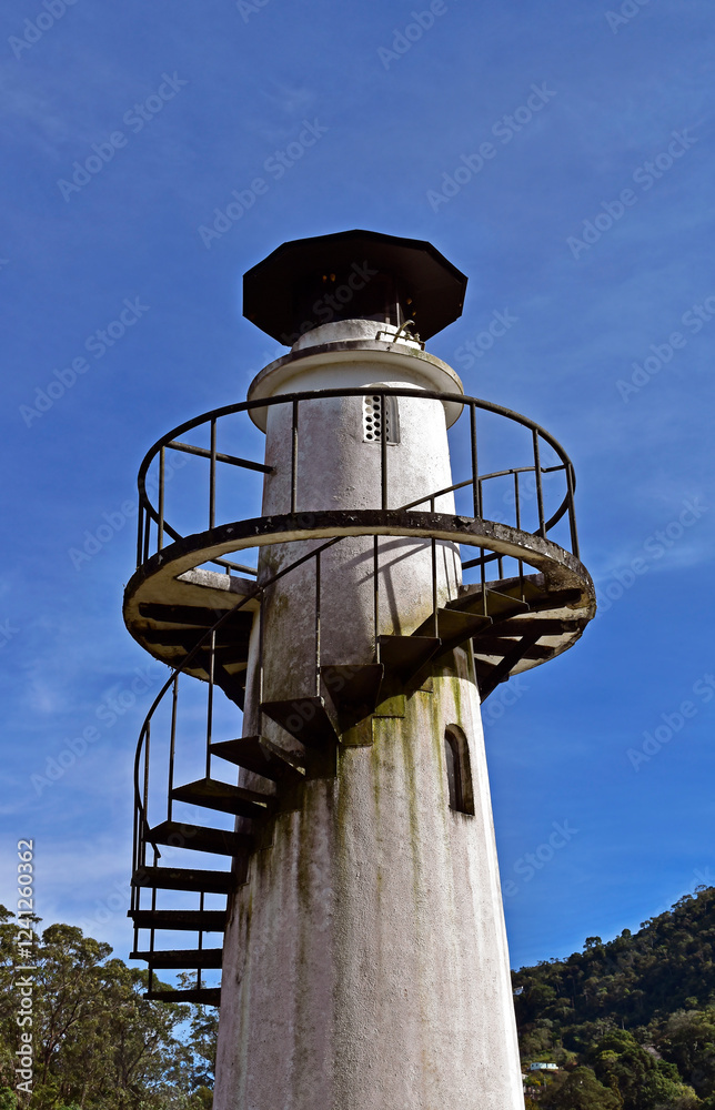 Fake lighthouse (detail) in Petropolis, Rio de Janeiro, Brazil