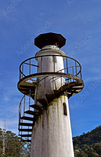 Obraz na płótnie Fake lighthouse (detail) in Petropolis, Rio de Janeiro, Brazil w salonie