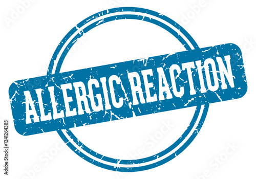 allergic reaction stamp