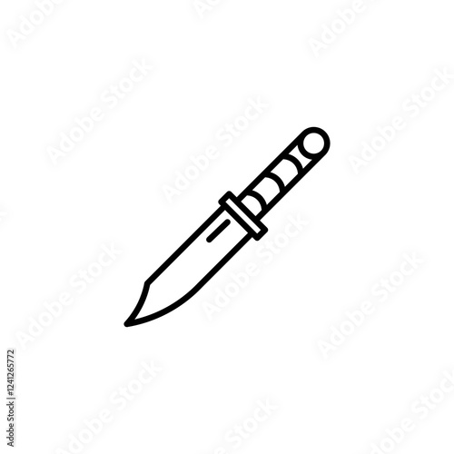 knife icons vector icon design