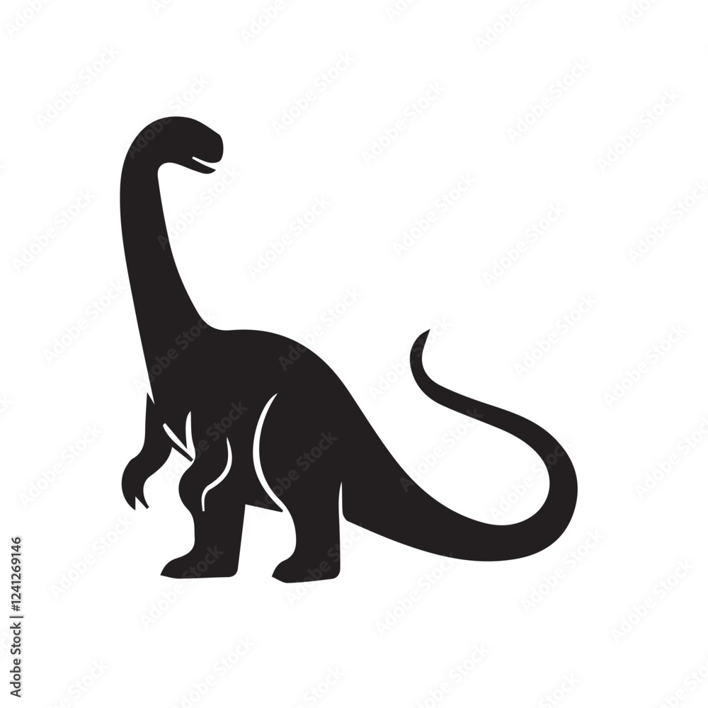 vector illustration of a dinosaur vector illustration of a dinosaur