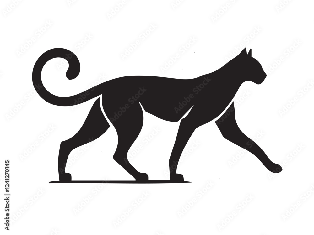 Obraz premium cheetah vector 