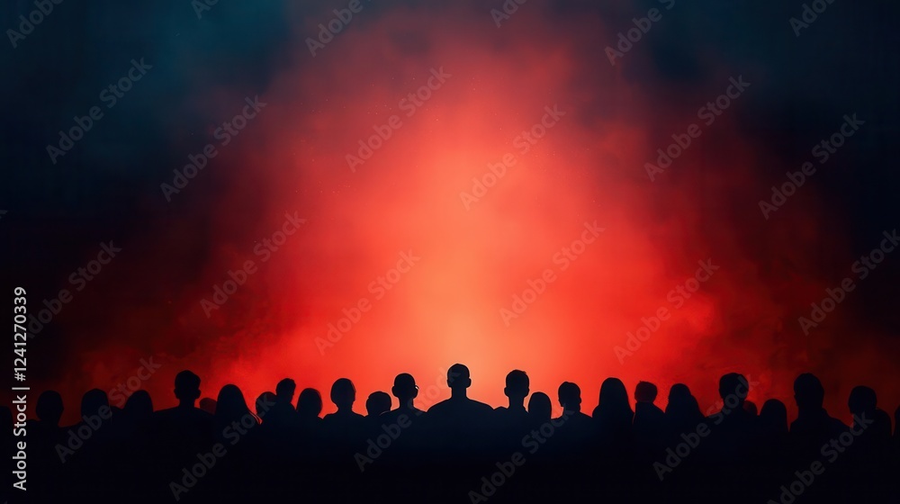 User watching a 360degree live concert via a virtual reality streaming platform