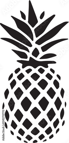 Pineapple Silhouette