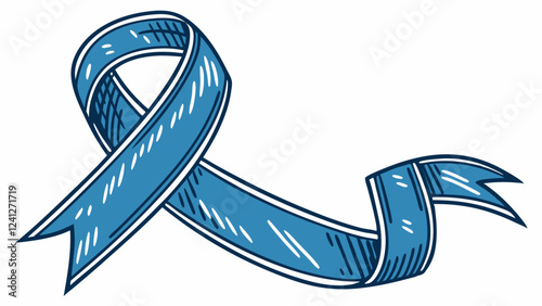 Blue ribbon