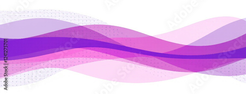Dynamic colorful line shapes abstract background for overly effect. Geometric Pattern with Squiggle Gradient