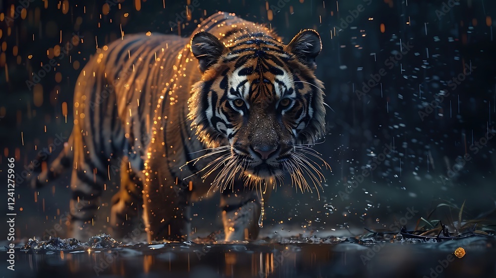 The Javan tiger was a subspecies of tiger native to the Indonesian island of Java. It was known for its distinct size and pattern but became extinct in the 1970s due to habitat loss and poaching. The Javan tiger was a subspecies of tiger native to the Indonesian island of Java. It was known for its distinct size and pattern but became extinct in the 1970s due to habitat loss and poaching.