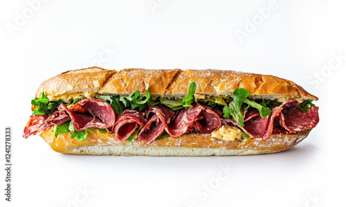 Delicious Salami Submarine ...