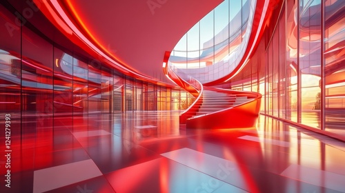 abstract futuristic background