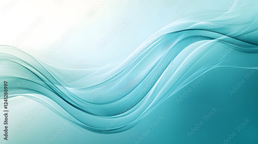 A stylish teal design with a smooth gradient and organic shapes, providing a contemporary, calm and elegant visual. A stylish teal design with a smooth gradient and organic shapes, providing a contemporary, calm and elegant visual.