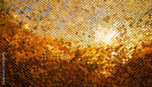 golden mosaic glass heritage