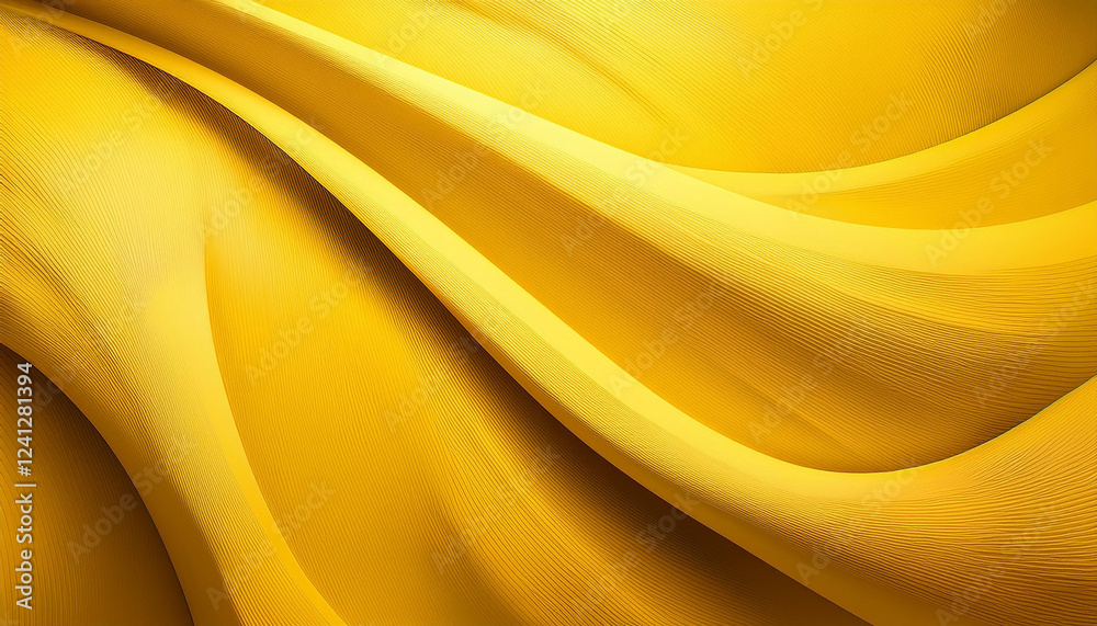 Obraz premium abstract yellow gradient history banner