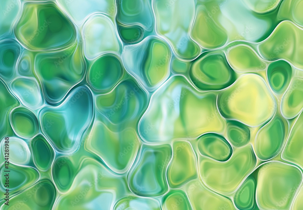 seamless pattern abstract defocused green and blue bokeh background seamless pattern abstract defocused green and blue bokeh background