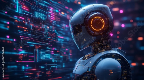 android with binary code