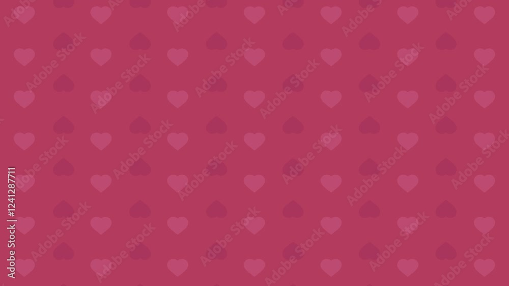 abstract background with pink hearts, cute love style abstract background with pink hearts, cute love style
