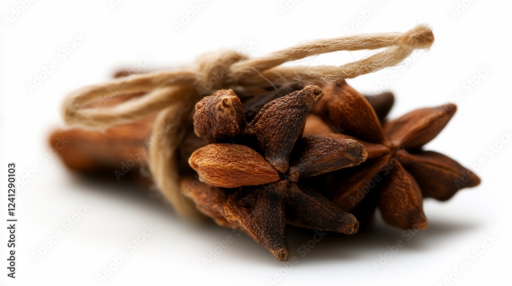 Fototapeta premium Aromatic Bundle of Star Anise and Cloves