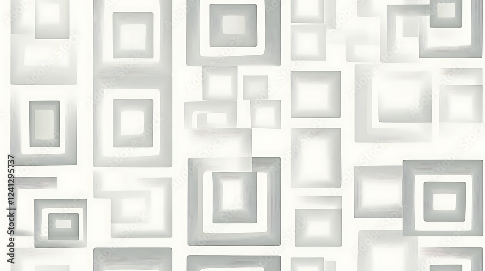Abstract geometric squares pattern background Abstract geometric squares pattern background