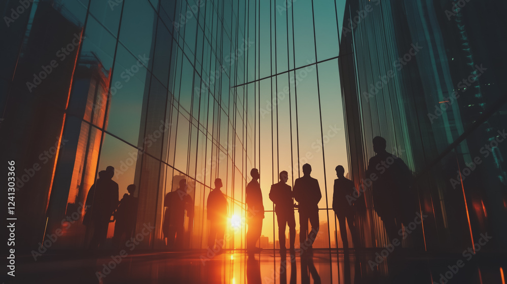 Fototapeta premium abstract professional business team people innovation connection of line from nail node to node on map background , networking concept