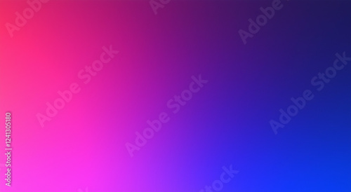 Wallpaper Mural Blue gradient background, transitioning from blue to purple to dark blue, with a blurred, simple gradient effect. Torontodigital.ca