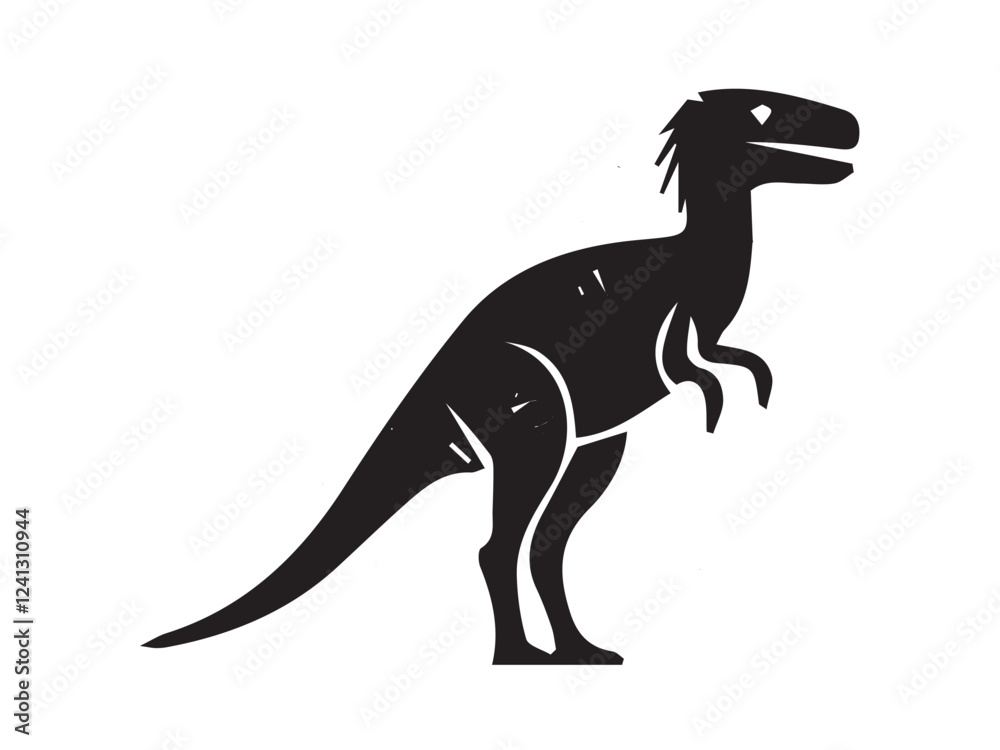 Obraz premium vector dinosaur