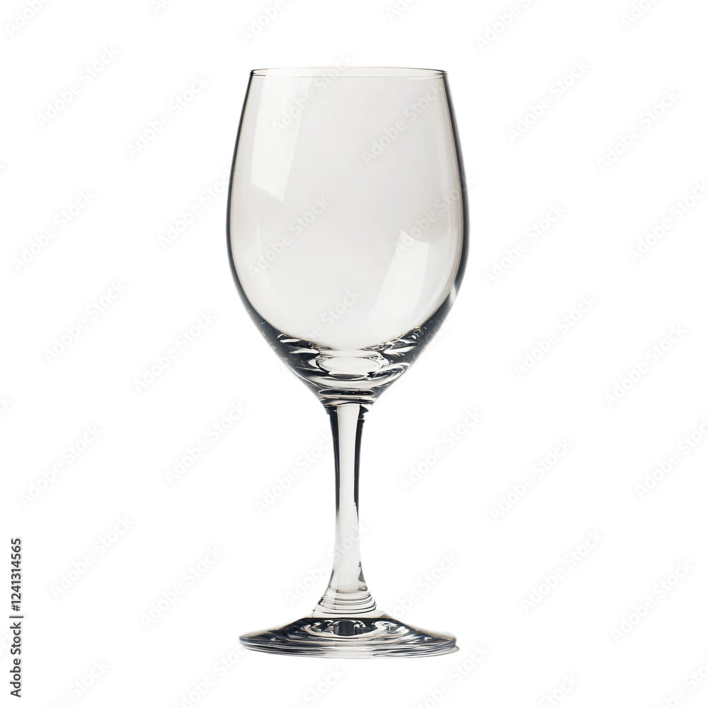 Wine glass isolated on transparent background Wine glass isolated on transparent background