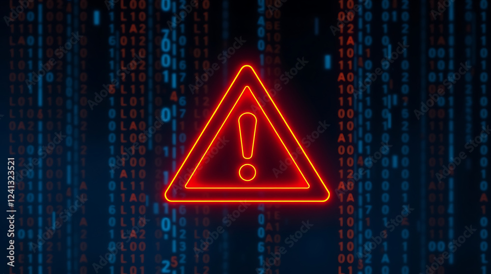 Cyber Threat Alert: The Rising Risks of Digital Vulnerabilities, data breach, malware warning, cyber attack, hacking alert, ransomware, system vulnerability, digital security, IT security.