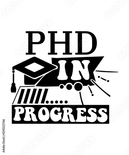 phd in progress svg