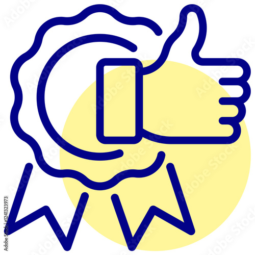 quality vector mixed outline icon