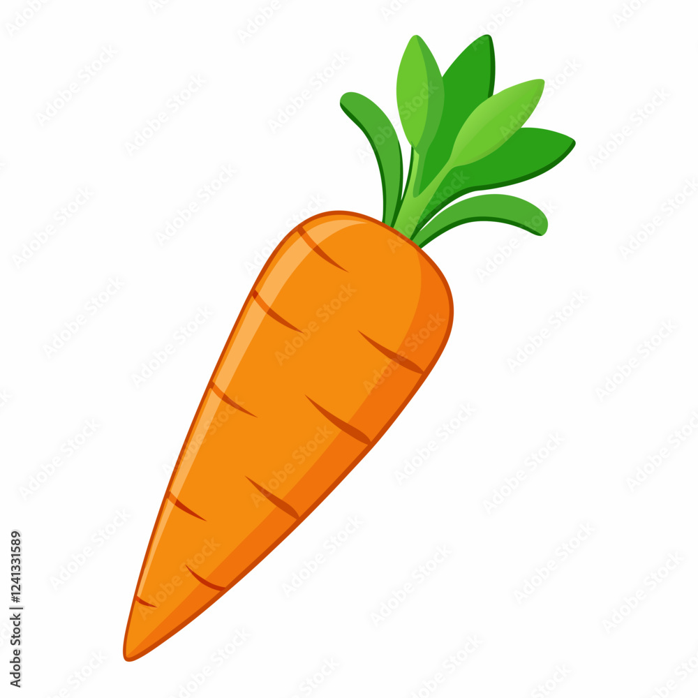 carrot isolated on White carrot isolated on White