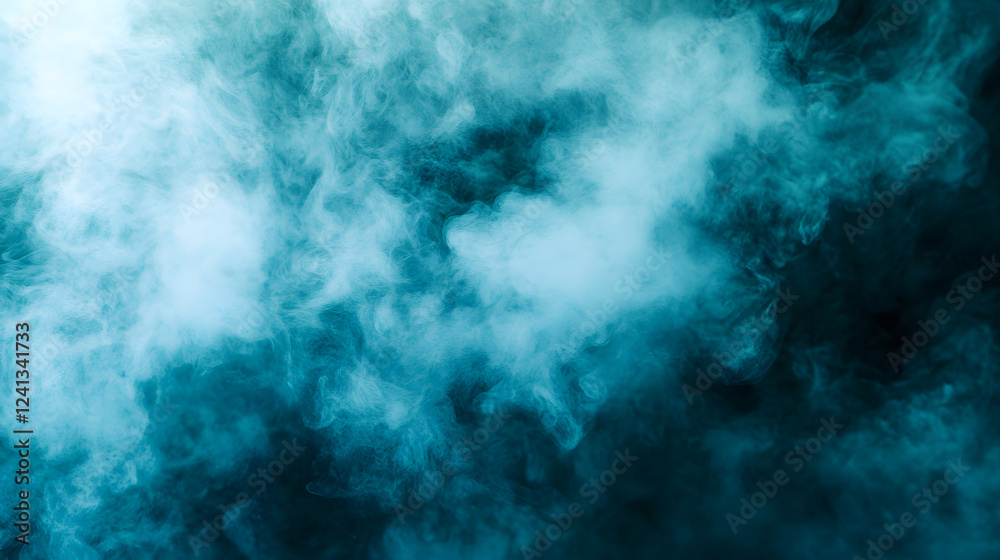 A turquoise ethereal fog with soft light beams and subtle color transitions, creating a peaceful and mystical design element. A turquoise ethereal fog with soft light beams and subtle color transitions, creating a peaceful and mystical design element.