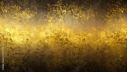 Golden textured background with a dark effect