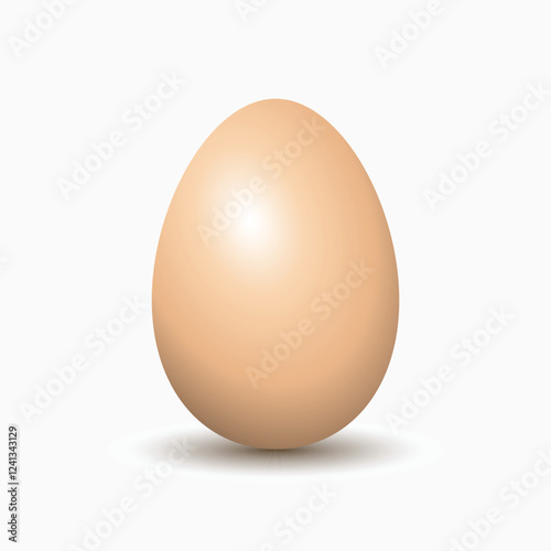 The Egg sign. Vector illustration