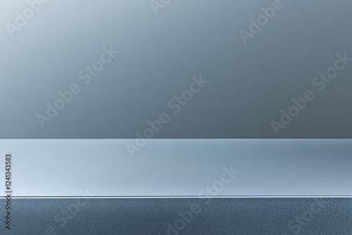 Wallpaper Mural flat surface in midnight blue with soft glowing detail creates serene atmosphere. smooth texture and subtle gradient evoke sense of calm and tranquility Torontodigital.ca