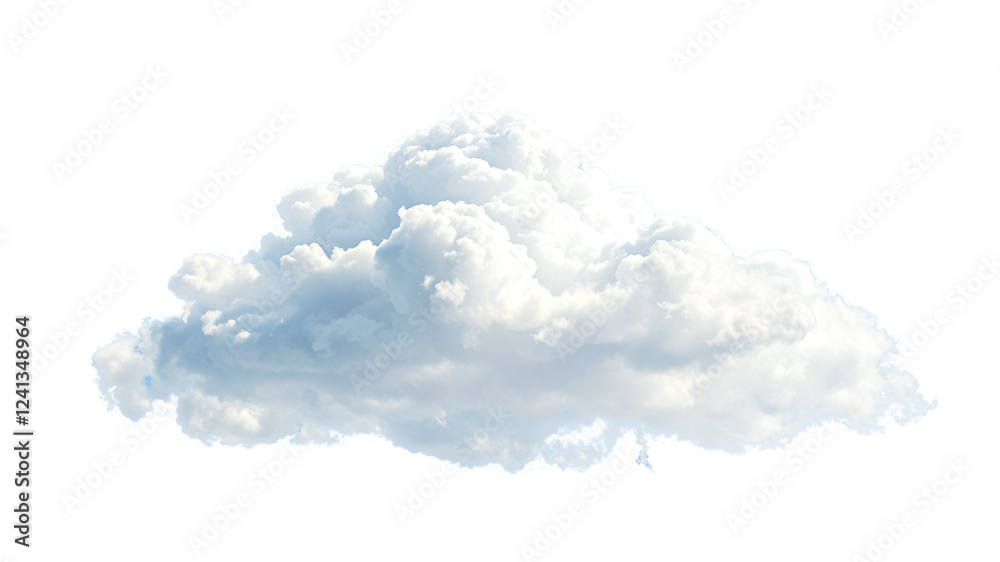 Big cloud isolated on png background Big cloud isolated on png background