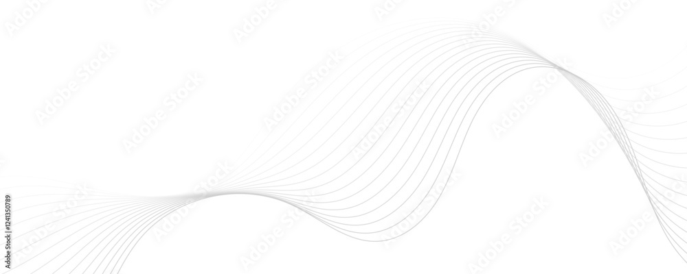 Abstract gray wave dynamic curve lines background. Energy technology concept modern backdrop design for business, presentation, banner. Abstract gray wave dynamic curve lines background. Energy technology concept modern backdrop design for business, presentation, banner.