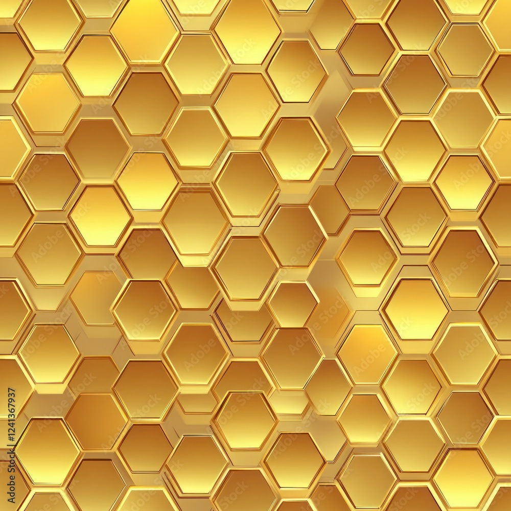 Golden honeycomb texture background, abstract design, website, app Golden honeycomb texture background, abstract design, website, app
