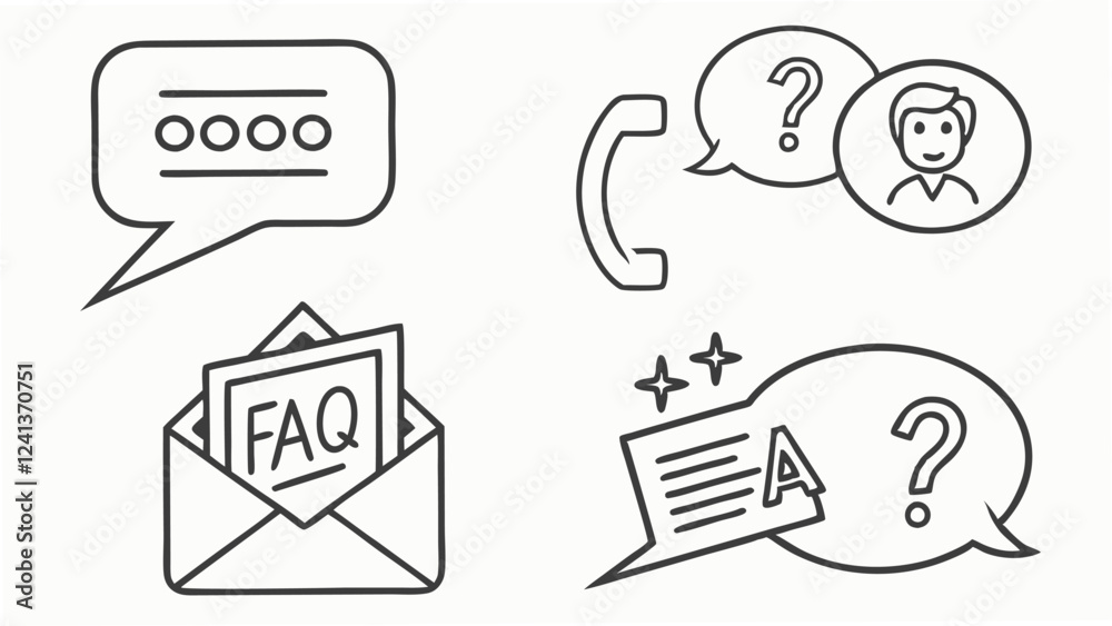 set of speech bubbles set of speech bubbles