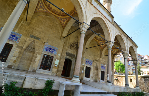 Muradiye Mosque and Complex in Manisa, Turkey. photo